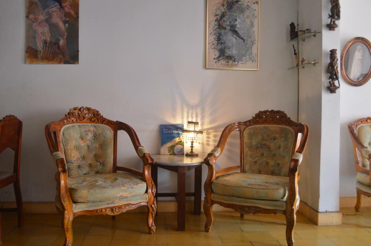 Bed and Breakfast Casa Celta Santa Marta  Exterior foto
