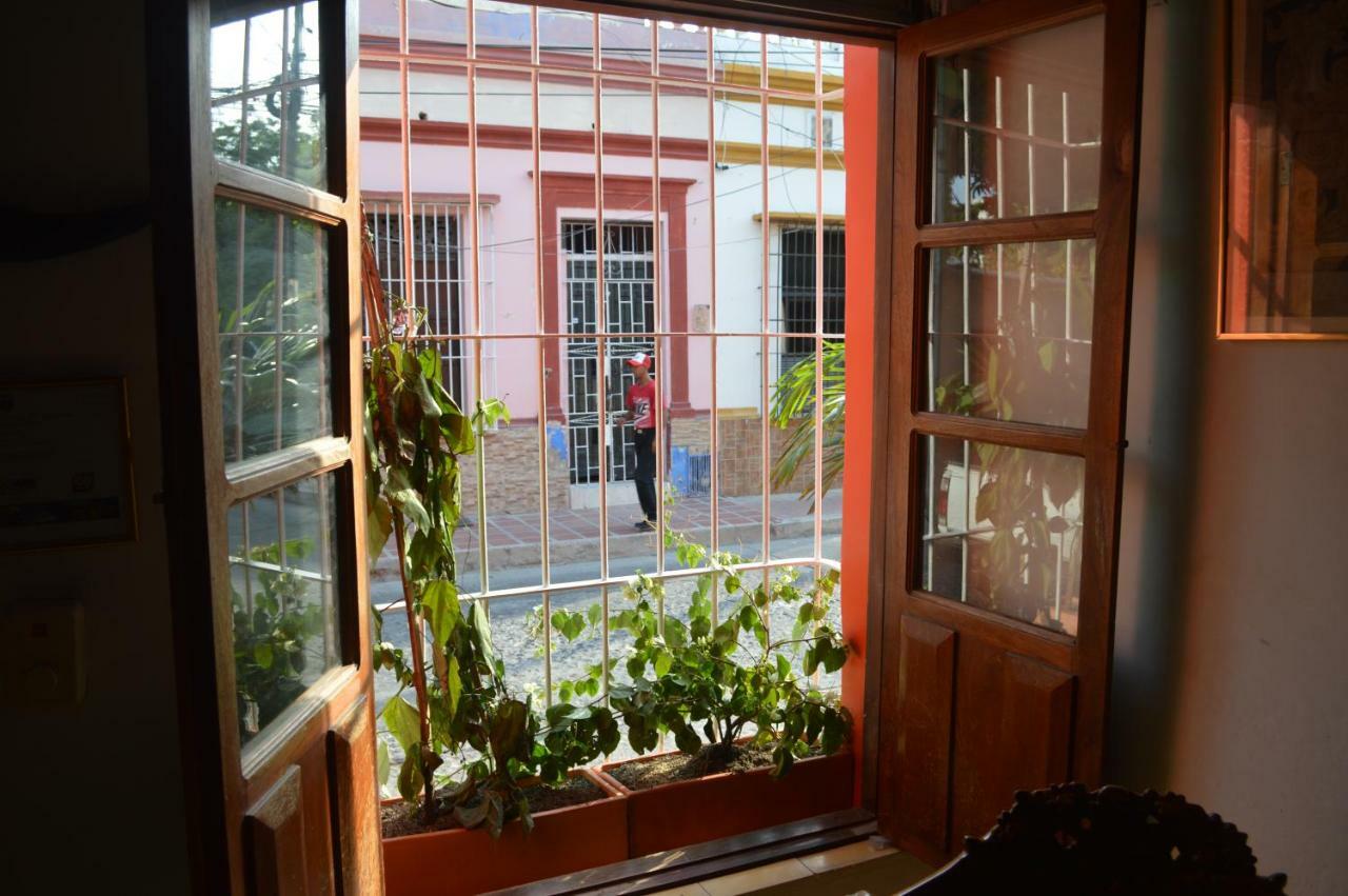 Bed and Breakfast Casa Celta Santa Marta  Exterior foto