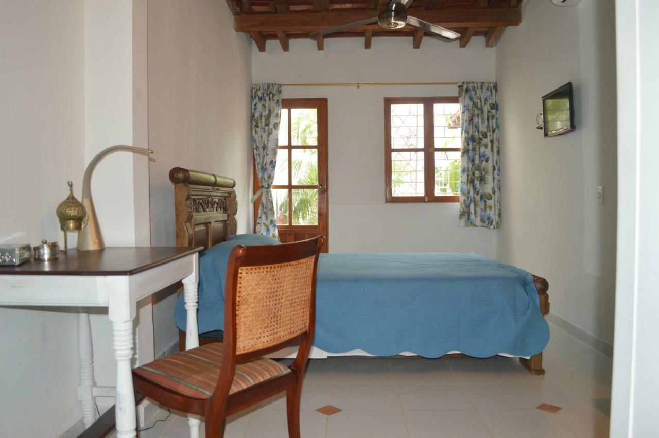 Bed and Breakfast Casa Celta Santa Marta  Exterior foto